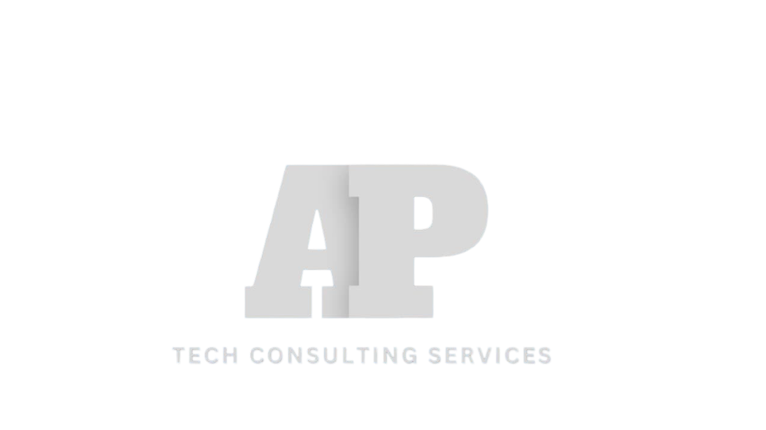 A.P Tech Consulting Services Logo
